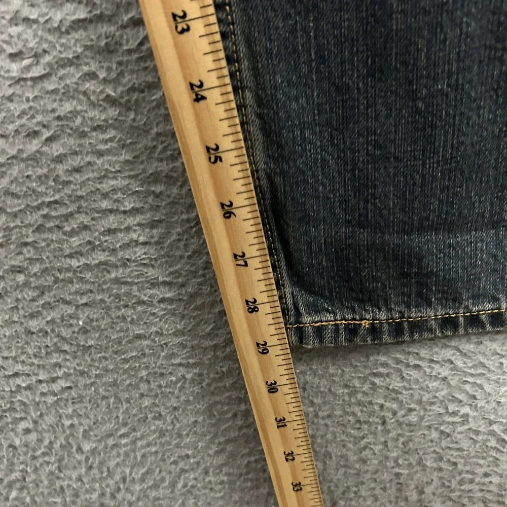 Levis Jeans Mens 58x30 Blue Denim 559 Relaxed Straight American Medium Wash Work